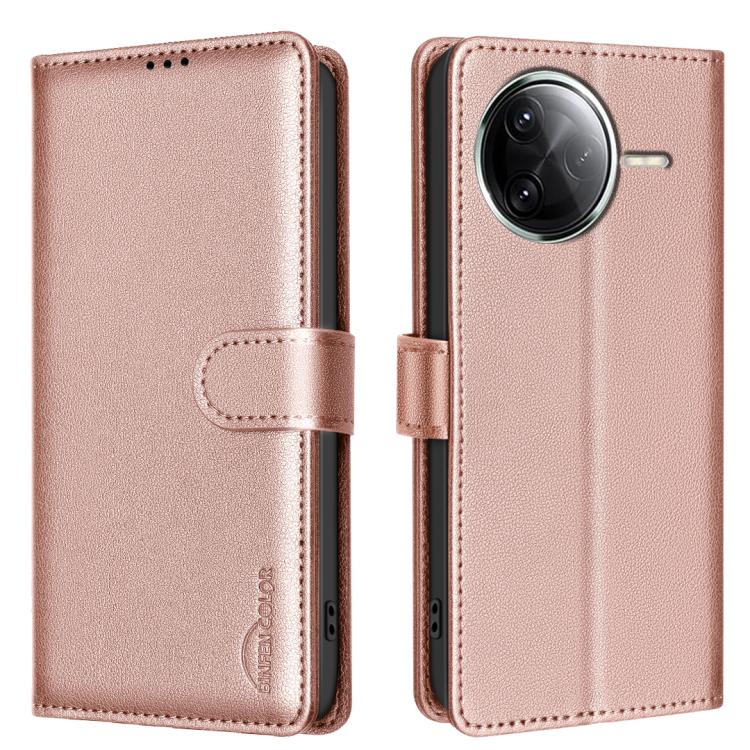 Litchi Texture RFID Anti-theft Leather Phone Case, For Redmi K80 / K80 Pro, For Redmi Turbo 4, For Redmi Note 14 Pro 4G, For Redmi Note 14 4G 163.25mm, For Redmi Note 14 5G, For Redmi 14C 4G