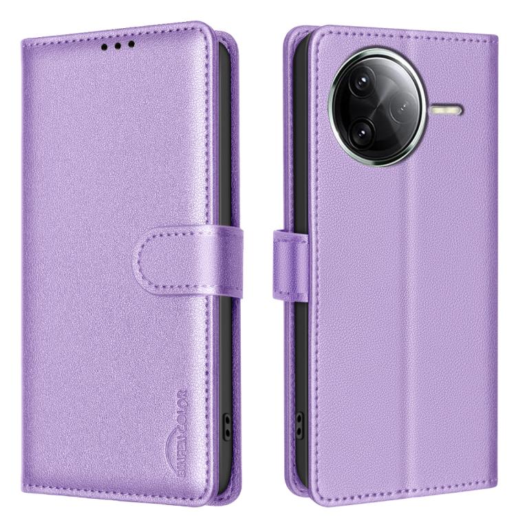 Litchi Texture RFID Anti-theft Leather Phone Case, For Redmi K80 / K80 Pro, For Redmi Turbo 4, For Redmi Note 14 Pro 4G, For Redmi Note 14 4G 163.25mm, For Redmi Note 14 5G, For Redmi 14C 4G