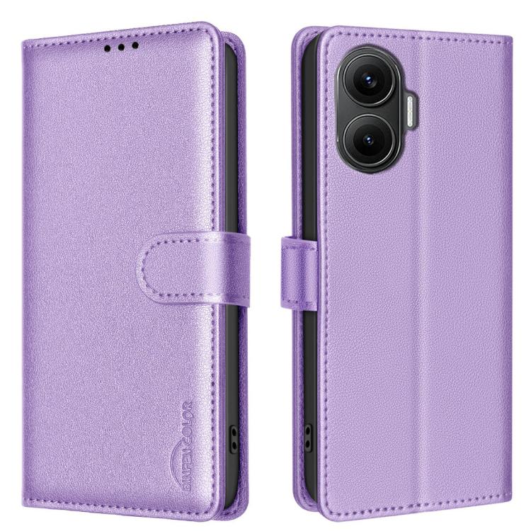 Litchi Texture RFID Anti-theft Leather Phone Case, For Redmi Note 14 Pro 5G / Note 14 Pro+ 5G, For Redmi 15C 5G / 4G EU 173mm / Poco C85 5G, For Redmi 15 5G Global / 15 4G SEA 169.5mm, For Redmi Turbo 4 Pro, For Redmi A5 4G 171.7mm                     ...