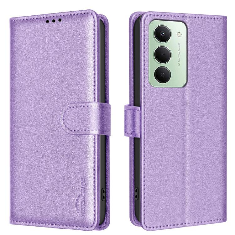 Litchi Texture RFID Anti-theft Leather Phone Case, For Redmi Note 14 Pro 5G / Note 14 Pro+ 5G, For Redmi 15C 5G / 4G EU 173mm / Poco C85 5G, For Redmi 15 5G Global / 15 4G SEA 169.5mm, For Redmi Turbo 4 Pro, For Redmi A5 4G 171.7mm                     ...