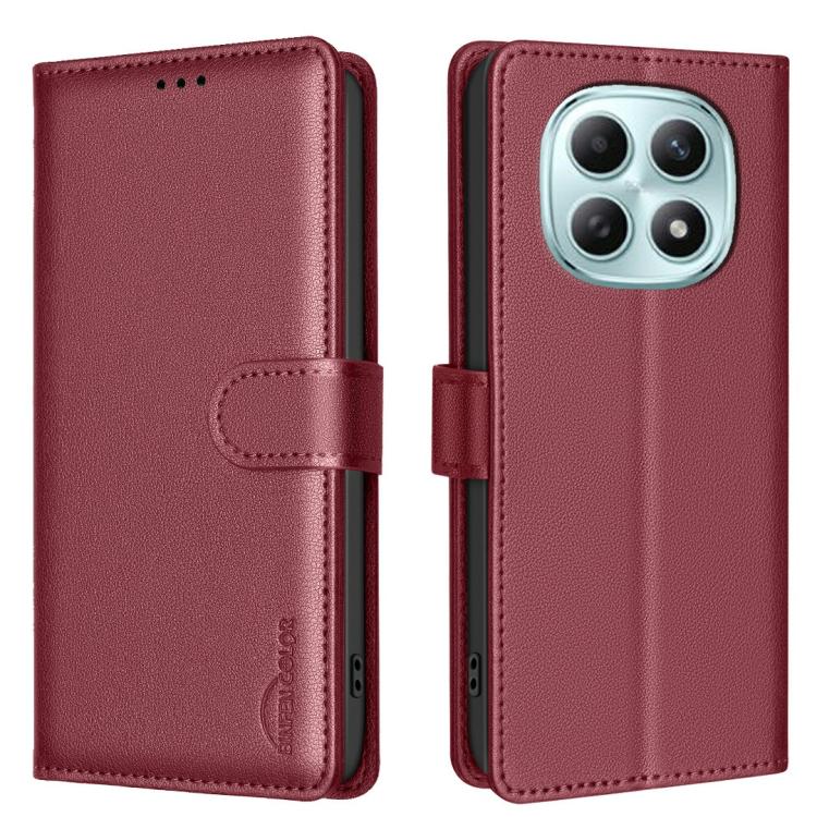 Litchi Texture RFID Anti-theft Leather Phone Case, For Redmi Note 14 Pro 5G / Note 14 Pro+ 5G, For Redmi Note 15 5G Global 164mm, For Redmi K90 Pro Max/Poco F8 Ultra, For Redmi Note 15 Pro 4G Global 163.2mm, For Redmi K90/Poco F8 Pro                   ...