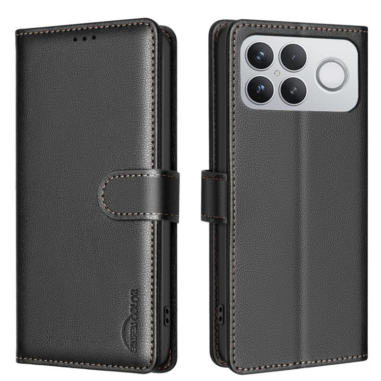 Litchi Texture RFID Anti-theft Leather Phone Case, For Redmi Note 14 Pro 5G / Note 14 Pro+ 5G, For Redmi Note 15 5G Global 164mm, For Redmi K90 Pro Max/Poco F8 Ultra, For Redmi Note 15 Pro 4G Global 163.2mm, For Redmi K90/Poco F8 Pro                   ...