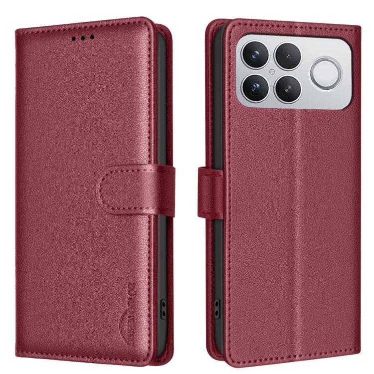 Litchi Texture RFID Anti-theft Leather Phone Case, For Redmi Note 14 Pro 5G / Note 14 Pro+ 5G, For Redmi Note 15 5G Global 164mm, For Redmi K90 Pro Max/Poco F8 Ultra, For Redmi Note 15 Pro 4G Global 163.2mm, For Redmi K90/Poco F8 Pro                   ...