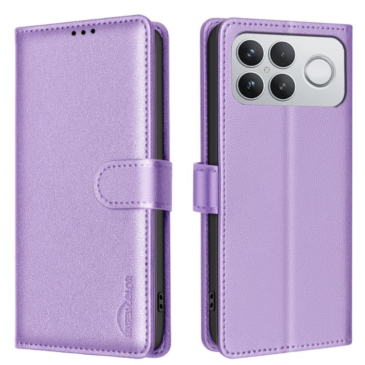 Litchi Texture RFID Anti-theft Leather Phone Case, For Redmi Note 14 Pro 5G / Note 14 Pro+ 5G, For Redmi Note 15 5G Global 164mm, For Redmi K90 Pro Max/Poco F8 Ultra, For Redmi Note 15 Pro 4G Global 163.2mm, For Redmi K90/Poco F8 Pro                   ...