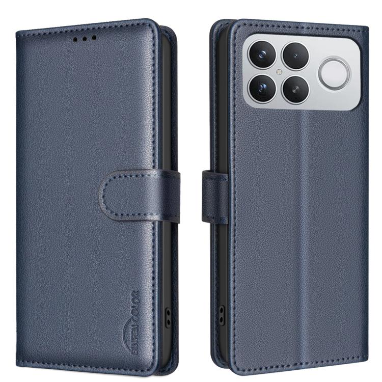 Litchi Texture RFID Anti-theft Leather Phone Case, For Redmi Note 14 Pro 5G / Note 14 Pro+ 5G, For Redmi Note 15 5G Global 164mm, For Redmi K90 Pro Max/Poco F8 Ultra, For Redmi Note 15 Pro 4G Global 163.2mm, For Redmi K90/Poco F8 Pro                   ...
