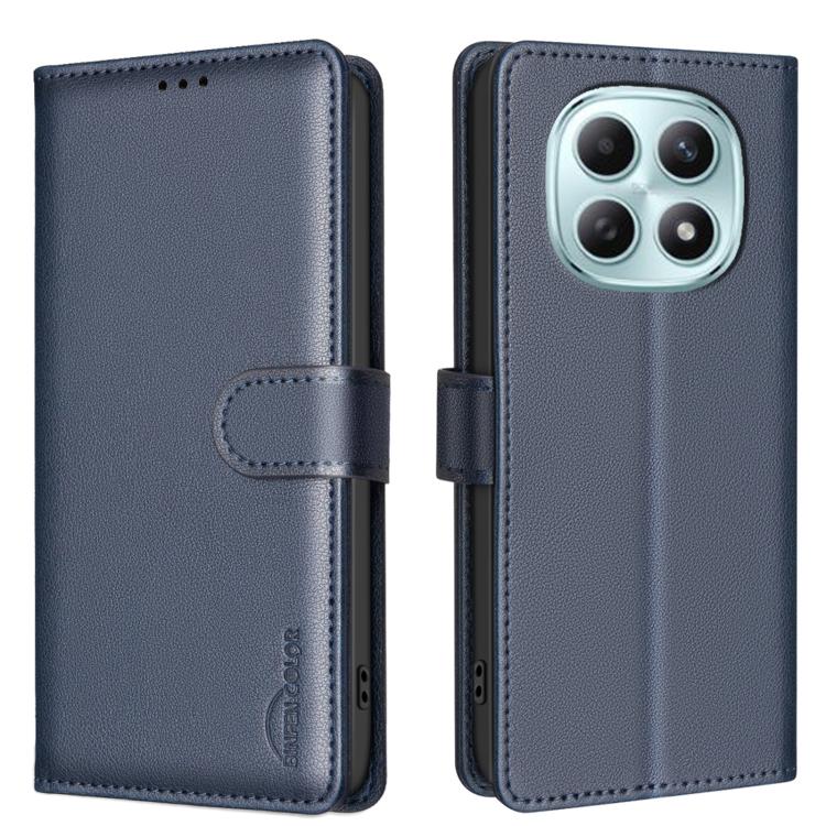 Litchi Texture RFID Anti-theft Leather Phone Case, For Redmi K90 Max 5G, For Redmi A7 Pro 171mm / Poco C85x 5G, For Redmi 15a 5G, For Redmi Tubo 5 Max / Poco X8 Pro Max, For Redmi Tubo 5 / Poco X8 Pro 5G, For Redmi Note 15 5G Global 164mm              ...