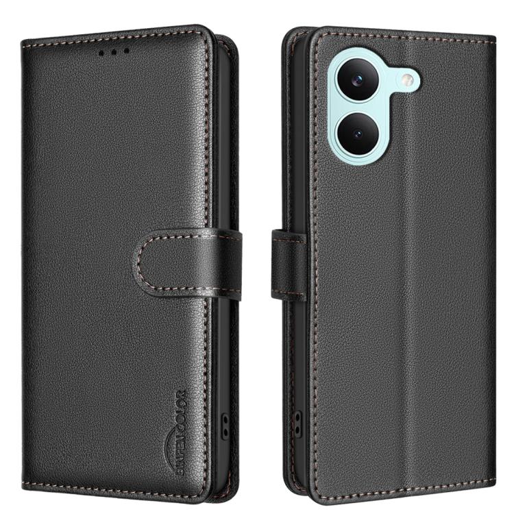 Litchi Texture RFID Anti-theft Leather Phone Case, For Redmi K90 Max 5G, For Redmi A7 Pro 171mm / Poco C85x 5G, For Redmi 15a 5G, For Redmi Tubo 5 Max / Poco X8 Pro Max, For Redmi Tubo 5 / Poco X8 Pro 5G, For Redmi Note 15 5G Global 164mm              ...