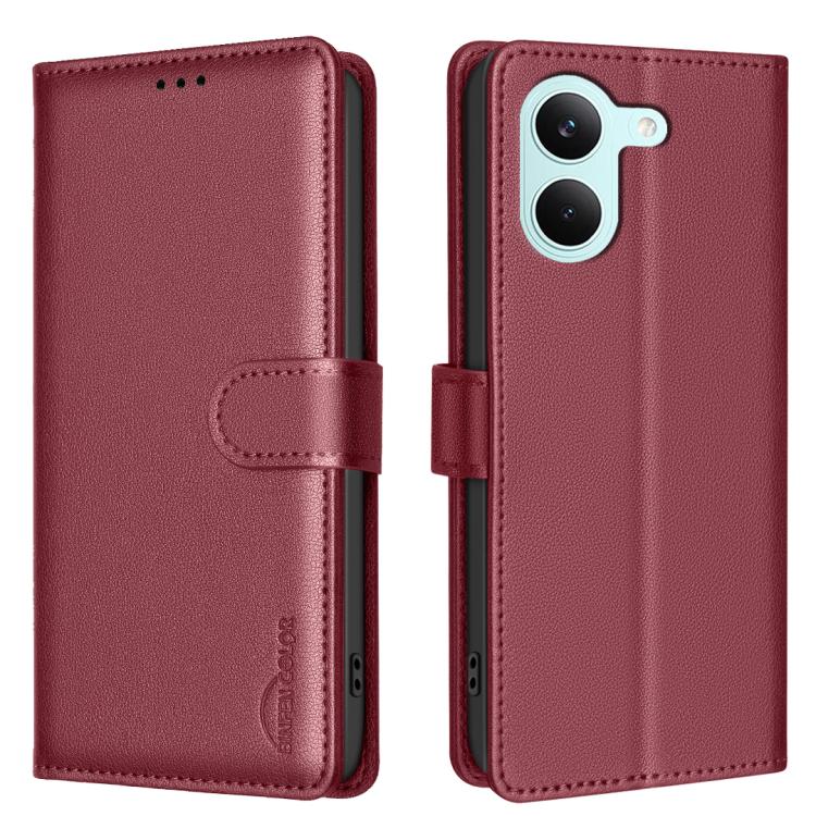 Litchi Texture RFID Anti-theft Leather Phone Case, For Redmi K90 Max 5G, For Redmi A7 Pro 171mm / Poco C85x 5G, For Redmi 15a 5G, For Redmi Tubo 5 Max / Poco X8 Pro Max, For Redmi Tubo 5 / Poco X8 Pro 5G, For Redmi Note 15 5G Global 164mm              ...
