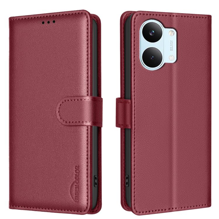 Litchi Texture RFID Anti-theft Leather Phone Case, For Redmi K90 Max 5G, For Redmi A7 Pro 171mm / Poco C85x 5G, For Redmi 15a 5G, For Redmi Tubo 5 Max / Poco X8 Pro Max, For Redmi Tubo 5 / Poco X8 Pro 5G, For Redmi Note 15 5G Global 164mm              ...