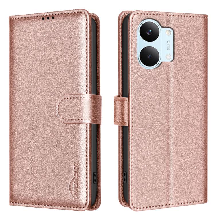 Litchi Texture RFID Anti-theft Leather Phone Case, For Redmi K90 Max 5G, For Redmi A7 Pro 171mm / Poco C85x 5G, For Redmi 15a 5G, For Redmi Tubo 5 Max / Poco X8 Pro Max, For Redmi Tubo 5 / Poco X8 Pro 5G, For Redmi Note 15 5G Global 164mm              ...