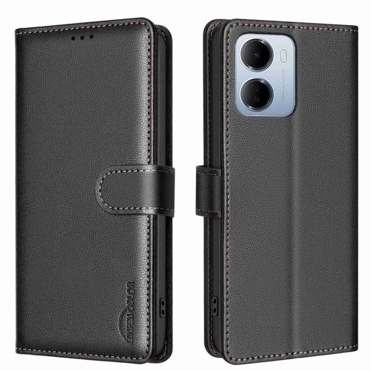 Litchi Texture RFID Anti-theft Leather Phone Case, For Redmi A7 Pro 171mm / Poco C85x 5G, For Redmi 15a 5G, For Redmi Tubo 5 Max / Poco X8 Pro Max, For Redmi Tubo 5 / Poco X8 Pro 5G, For Redmi Note 15 5G Global 164mm                                    ...