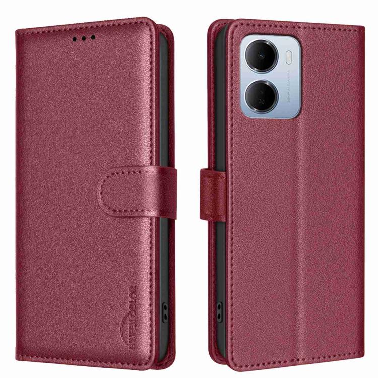 Litchi Texture RFID Anti-theft Leather Phone Case, For Redmi A7 Pro 171mm / Poco C85x 5G, For Redmi 15a 5G, For Redmi Tubo 5 Max / Poco X8 Pro Max, For Redmi Tubo 5 / Poco X8 Pro 5G, For Redmi Note 15 5G Global 164mm                                    ...