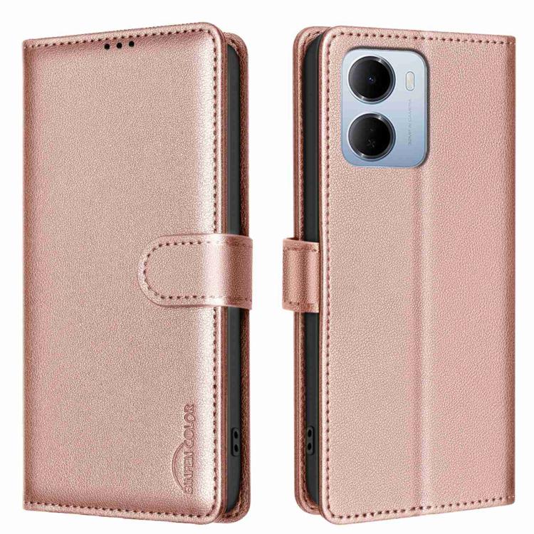 Litchi Texture RFID Anti-theft Leather Phone Case, For Redmi A7 Pro 171mm / Poco C85x 5G, For Redmi 15a 5G, For Redmi Tubo 5 Max / Poco X8 Pro Max, For Redmi Tubo 5 / Poco X8 Pro 5G, For Redmi Note 15 5G Global 164mm                                    ...