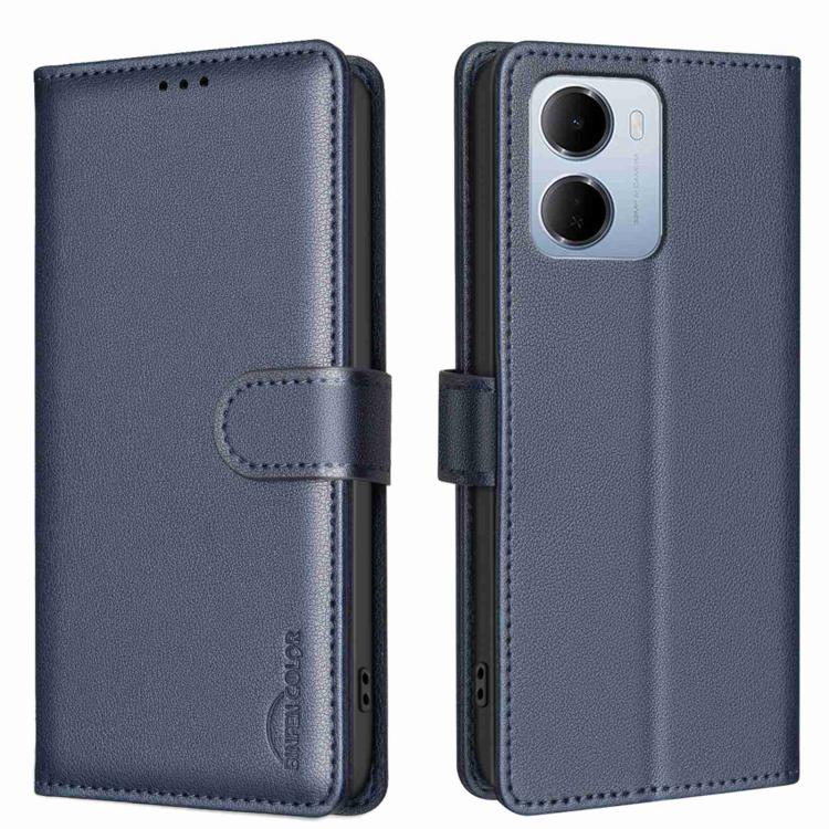 Litchi Texture RFID Anti-theft Leather Phone Case, For Redmi A7 Pro 171mm / Poco C85x 5G, For Redmi 15a 5G, For Redmi Tubo 5 Max / Poco X8 Pro Max, For Redmi Tubo 5 / Poco X8 Pro 5G, For Redmi Note 15 5G Global 164mm                                    ...