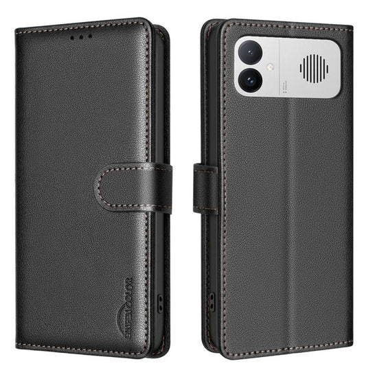 Litchi Texture RFID Anti-theft Leather Phone Case, For Redmi K90 Max 5G, For Redmi A7 Pro 171mm / Poco C85x 5G, For Redmi 15a 5G, For Redmi Tubo 5 Max / Poco X8 Pro Max, For Redmi Tubo 5 / Poco X8 Pro 5G, For Redmi Note 15 5G Global 164mm              ...