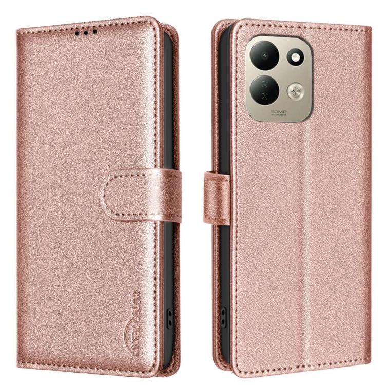 Litchi Texture RFID Anti-theft Leather Phone Case, For Redmi Note 17 Pro 5G Global 163mm, For Redmi Note 17 Pro+ 5G Global 163mm, For Redmi 17 4G / 5G Global 170mm, For Redmi Note 17 4G Global 171mm, For Redmi K90 Max 5G                                ...