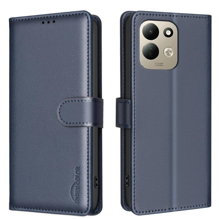 Litchi Texture RFID Anti-theft Leather Phone Case, For Redmi Note 17 Pro 5G Global 163mm, For Redmi Note 17 Pro+ 5G Global 163mm, For Redmi 17 4G / 5G Global 170mm, For Redmi Note 17 4G Global 171mm, For Redmi K90 Max 5G                                ...