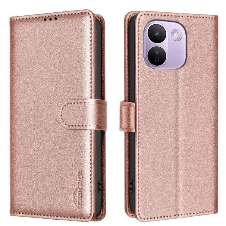 Litchi Texture RFID Anti-theft Leather Phone Case, For Redmi Note 17 Pro 5G Global 163mm, For Redmi Note 17 Pro+ 5G Global 163mm, For Redmi 17 4G / 5G Global 170mm, For Redmi Note 17 4G Global 171mm, For Redmi K90 Max 5G                                ...