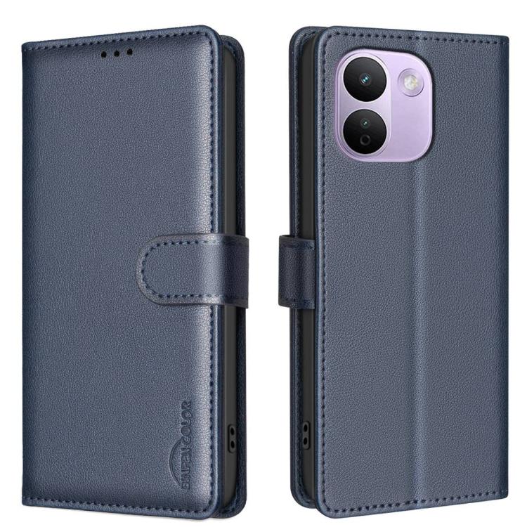 Litchi Texture RFID Anti-theft Leather Phone Case, For Redmi Note 17 Pro 5G Global 163mm, For Redmi Note 17 Pro+ 5G Global 163mm, For Redmi 17 4G / 5G Global 170mm, For Redmi Note 17 4G Global 171mm, For Redmi K90 Max 5G                                ...