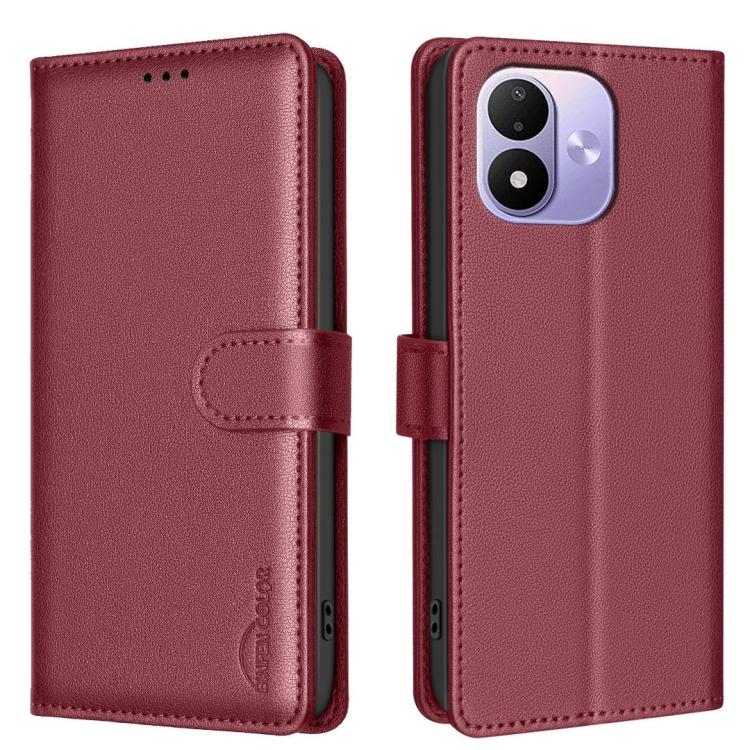 Litchi Texture RFID Anti-theft Leather Phone Case, For Redmi Note 17 Pro 5G Global 163mm, For Redmi Note 17 Pro+ 5G Global 163mm, For Redmi 17 4G / 5G Global 170mm, For Redmi Note 17 4G Global 171mm, For Redmi K90 Max 5G                                ...
