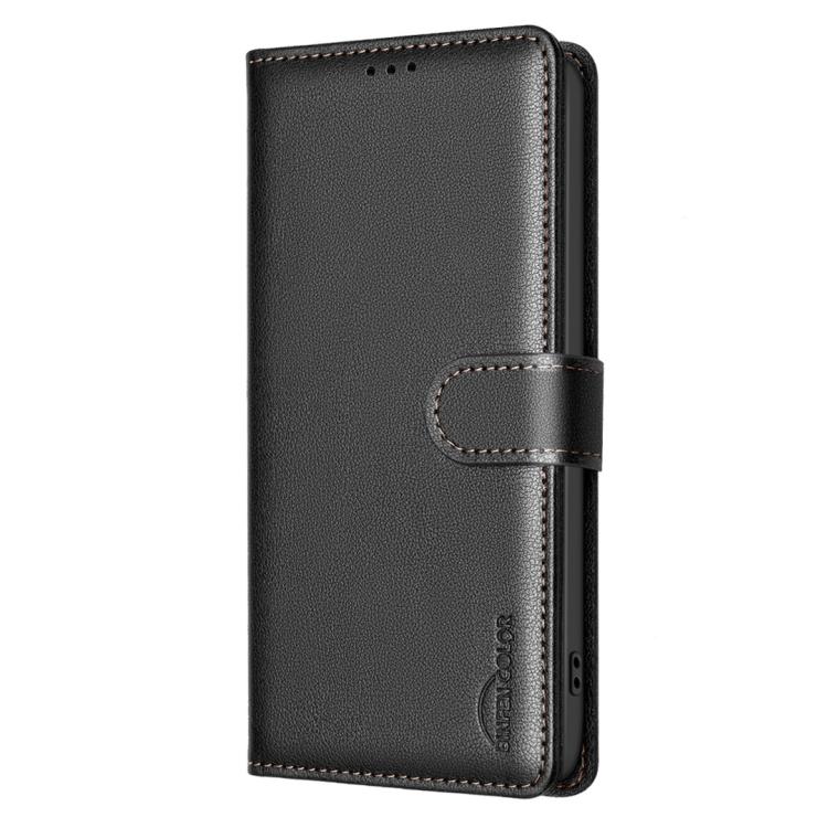 Litchi Texture RFID Anti-theft Leather Phone Case, For Redmi Note 17 Pro 5G Global 163mm, For Redmi Note 17 Pro+ 5G Global 163mm, For Redmi 17 4G / 5G Global 170mm, For Redmi Note 17 4G Global 171mm, For Redmi K90 Max 5G                                ...