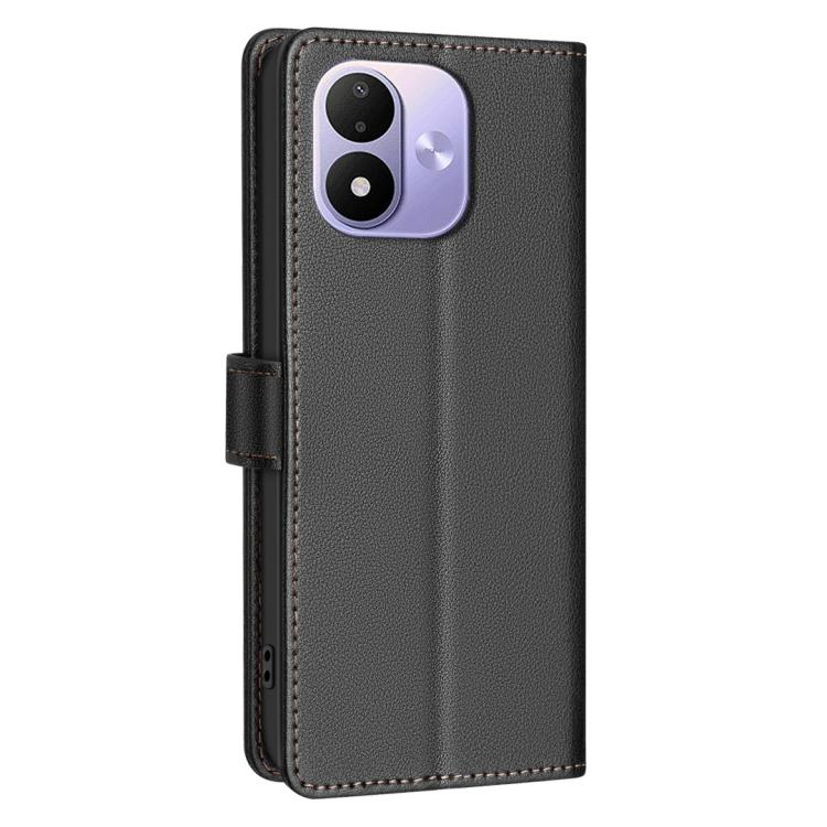Litchi Texture RFID Anti-theft Leather Phone Case, For Redmi Note 17 Pro 5G Global 163mm, For Redmi Note 17 Pro+ 5G Global 163mm, For Redmi 17 4G / 5G Global 170mm, For Redmi Note 17 4G Global 171mm, For Redmi K90 Max 5G                                ...