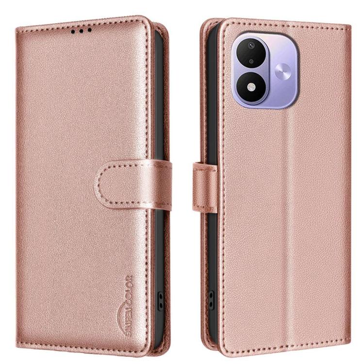 Litchi Texture RFID Anti-theft Leather Phone Case, For Redmi Note 17 Pro 5G Global 163mm, For Redmi Note 17 Pro+ 5G Global 163mm, For Redmi 17 4G / 5G Global 170mm, For Redmi Note 17 4G Global 171mm, For Redmi K90 Max 5G                                ...