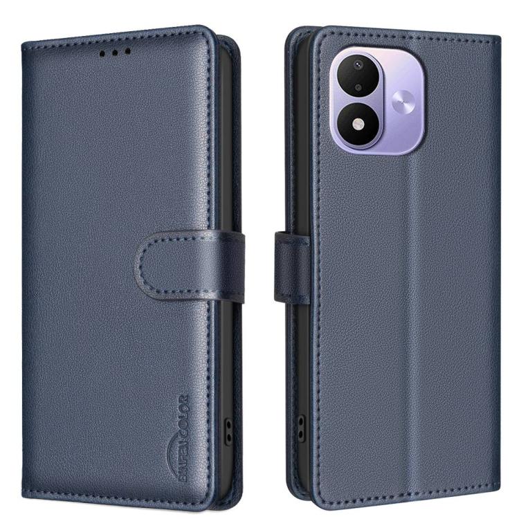 Litchi Texture RFID Anti-theft Leather Phone Case, For Redmi Note 17 Pro 5G Global 163mm, For Redmi Note 17 Pro+ 5G Global 163mm, For Redmi 17 4G / 5G Global 170mm, For Redmi Note 17 4G Global 171mm, For Redmi K90 Max 5G                                ...