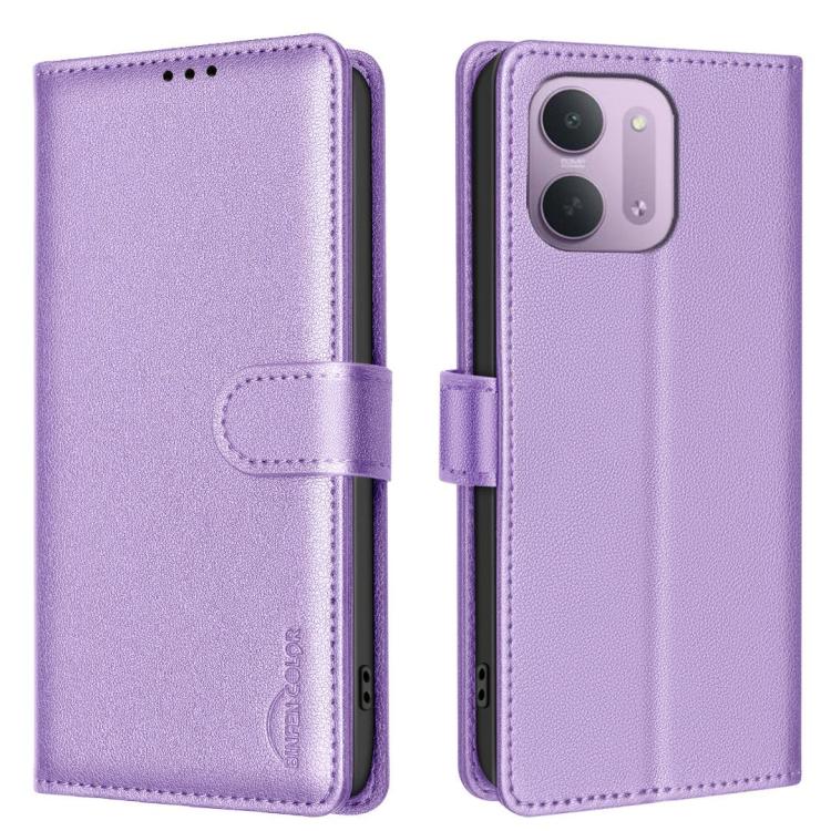 Litchi Texture RFID Anti-theft Leather Phone Case, For Redmi Note 17 4G Global 169.7mm, For Redmi 15C 5G/4G Global 171/Poco C85 4G, For Redmi Note 17 Pro+ 5G Global 163.4mm, For Redmi Note 17 Pro 5G Global 163.5mm, For Redmi K90 Pro Max/K100 Pro Max   ...