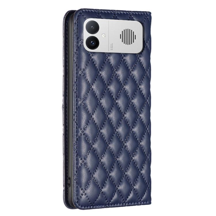 Diamond Lattice Magnetic Leather Flip Phone Case, For Redmi K90 Max 5G, For Redmi Note 14 Pro 4G, For Redmi Note 14 4G 163.25mm, For Redmi Note 14 5G, For Redmi Note 14 Pro 5G / Note 14 Pro+ 5G, For Redmi 14C 4G