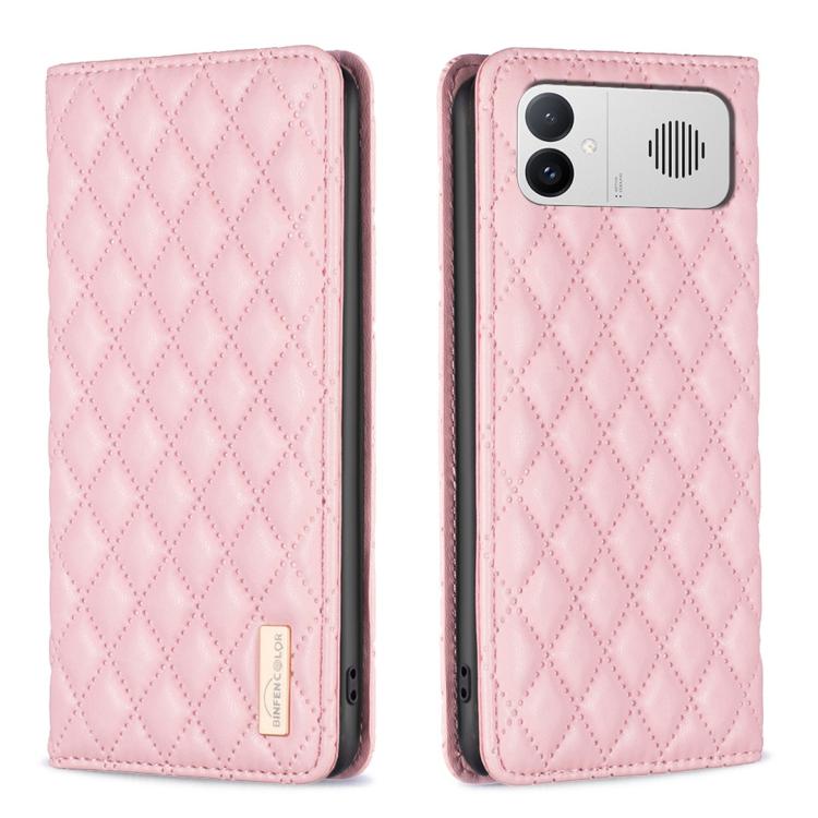 Diamond Lattice Magnetic Leather Flip Phone Case, For Redmi K90 Max 5G, For Redmi Note 14 Pro 4G, For Redmi Note 14 4G 163.25mm, For Redmi Note 14 5G, For Redmi Note 14 Pro 5G / Note 14 Pro+ 5G, For Redmi 14C 4G