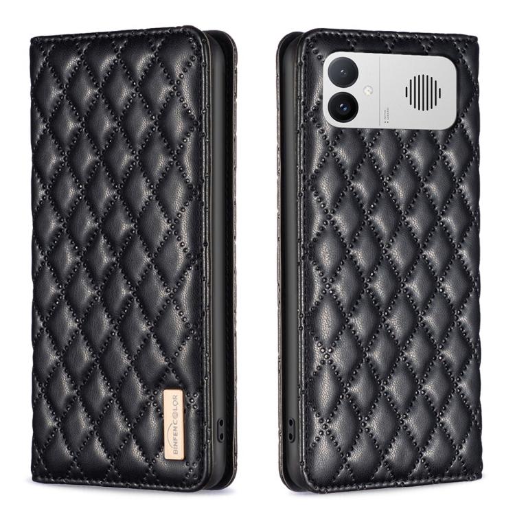 Diamond Lattice Magnetic Leather Flip Phone Case, For Redmi K90 Max 5G, For Redmi Note 14 Pro 4G, For Redmi Note 14 4G 163.25mm, For Redmi Note 14 5G, For Redmi Note 14 Pro 5G / Note 14 Pro+ 5G, For Redmi 14C 4G
