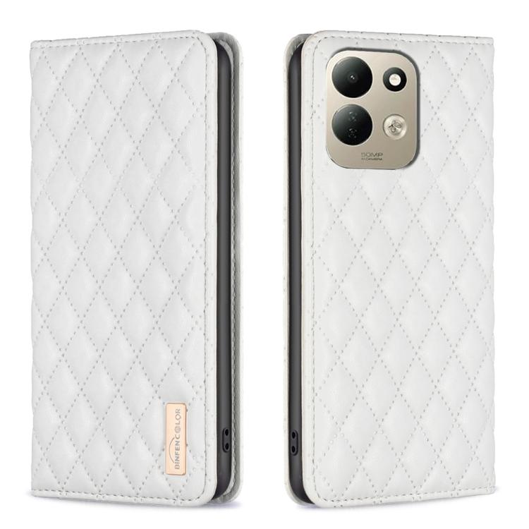 Diamond Lattice Magnetic Leather Flip Phone Case, For Redmi Note 17 Pro 5G Global 163mm, For Redmi Note 17 Pro+ 5G Global 163mm, For Redmi 17 4G / 5G Global 170mm, For Redmi Note 17 4G Global 171mm, For Redmi K90 Max 5G, For Redmi Note 14 Pro 4G       ...