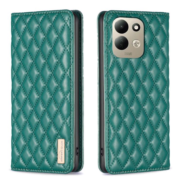 Diamond Lattice Magnetic Leather Flip Phone Case, For Redmi Note 17 Pro 5G Global 163mm, For Redmi Note 17 Pro+ 5G Global 163mm, For Redmi 17 4G / 5G Global 170mm, For Redmi Note 17 4G Global 171mm, For Redmi K90 Max 5G, For Redmi Note 14 Pro 4G       ...