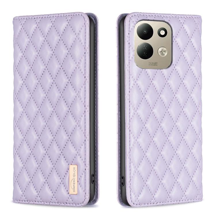 Diamond Lattice Magnetic Leather Flip Phone Case, For Redmi Note 17 Pro 5G Global 163mm, For Redmi Note 17 Pro+ 5G Global 163mm, For Redmi 17 4G / 5G Global 170mm, For Redmi Note 17 4G Global 171mm, For Redmi K90 Max 5G, For Redmi Note 14 Pro 4G       ...
