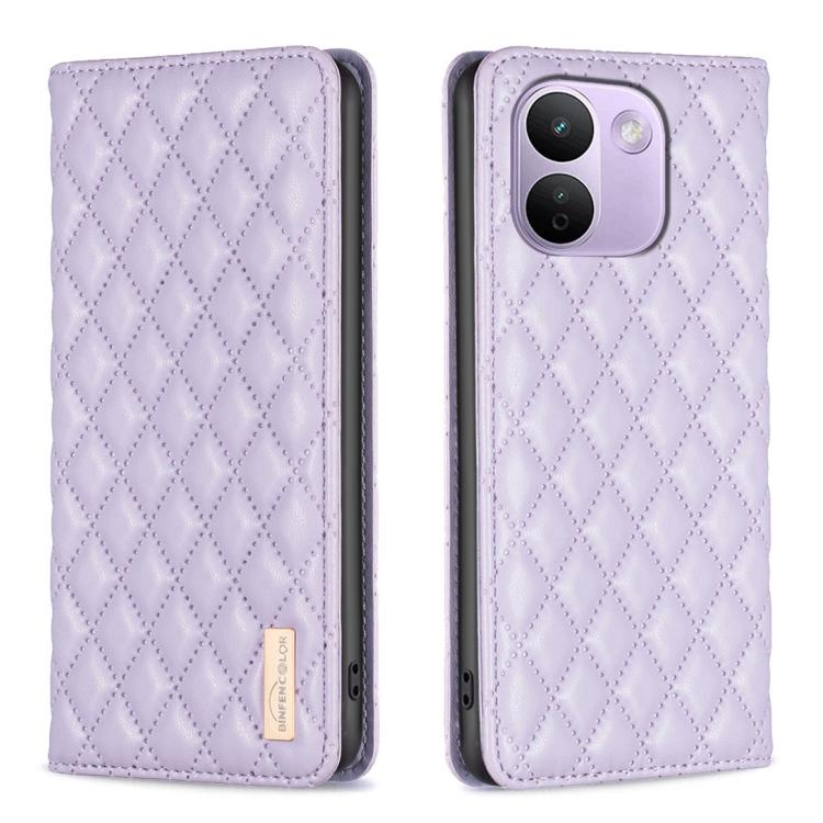 Diamond Lattice Magnetic Leather Flip Phone Case, For Redmi Note 17 Pro 5G Global 163mm, For Redmi Note 17 Pro+ 5G Global 163mm, For Redmi 17 4G / 5G Global 170mm, For Redmi Note 17 4G Global 171mm, For Redmi K90 Max 5G, For Redmi Note 14 Pro 4G       ...