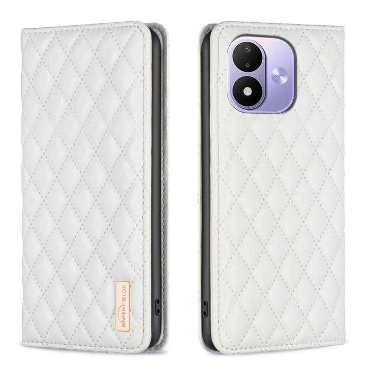 Diamond Lattice Magnetic Leather Flip Phone Case, For Redmi Note 17 Pro 5G Global 163mm, For Redmi Note 17 Pro+ 5G Global 163mm, For Redmi 17 4G / 5G Global 170mm, For Redmi Note 17 4G Global 171mm, For Redmi K90 Max 5G, For Redmi Note 14 Pro 4G       ...