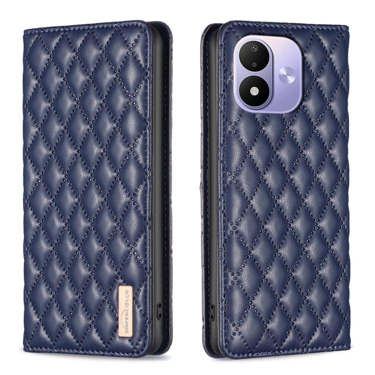 Diamond Lattice Magnetic Leather Flip Phone Case, For Redmi Note 17 Pro 5G Global 163mm, For Redmi Note 17 Pro+ 5G Global 163mm, For Redmi 17 4G / 5G Global 170mm, For Redmi Note 17 4G Global 171mm, For Redmi K90 Max 5G, For Redmi Note 14 Pro 4G       ...