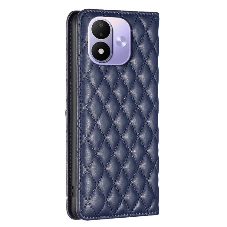 Diamond Lattice Magnetic Leather Flip Phone Case, For Redmi Note 17 Pro 5G Global 163mm, For Redmi Note 17 Pro+ 5G Global 163mm, For Redmi 17 4G / 5G Global 170mm, For Redmi Note 17 4G Global 171mm, For Redmi K90 Max 5G, For Redmi Note 14 Pro 4G       ...