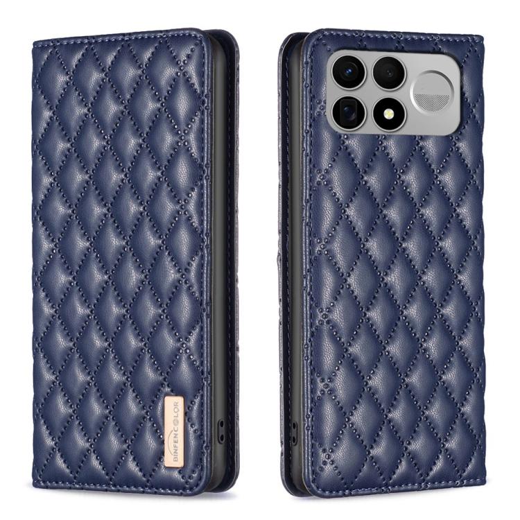 Diamond Lattice Magnetic Leather Flip Phone Case, For Redmi Note 17 4G Global 169.7mm, For Redmi 15C 5G/4G Global 171/Poco C85 4G, For Redmi Note 17 Pro+ 5G Global 163.4mm, For Redmi Note 17 Pro 5G Global 163.5mm, For Redmi K90 Pro Max/K100 Pro Max 5G ...
