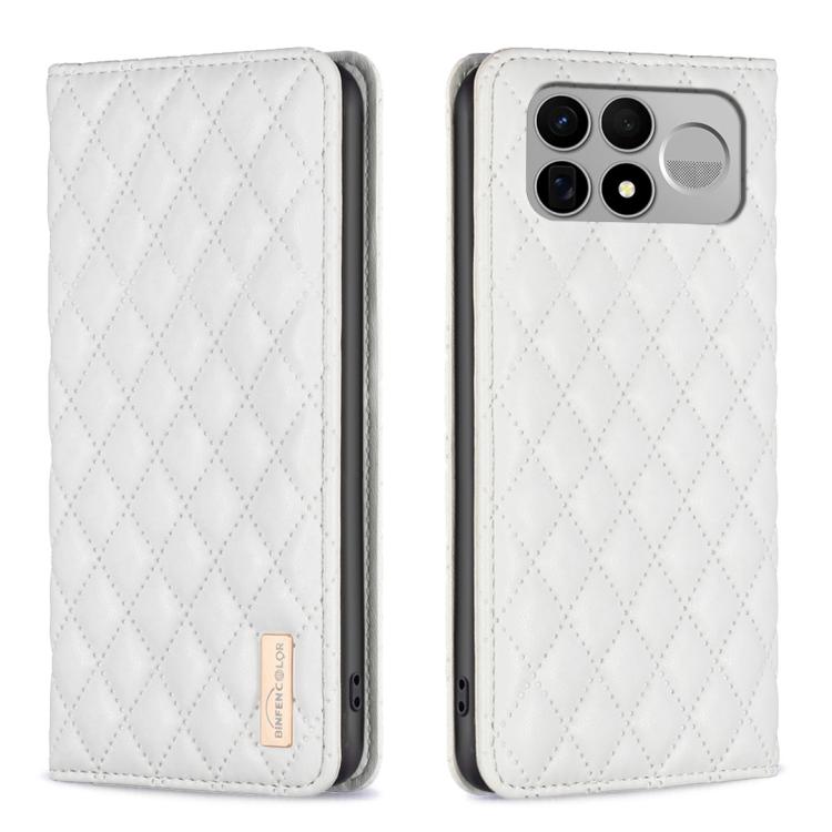 Diamond Lattice Magnetic Leather Flip Phone Case, For Redmi Note 17 4G Global 169.7mm, For Redmi 15C 5G/4G Global 171/Poco C85 4G, For Redmi Note 17 Pro+ 5G Global 163.4mm, For Redmi Note 17 Pro 5G Global 163.5mm, For Redmi K90 Pro Max/K100 Pro Max 5G ...