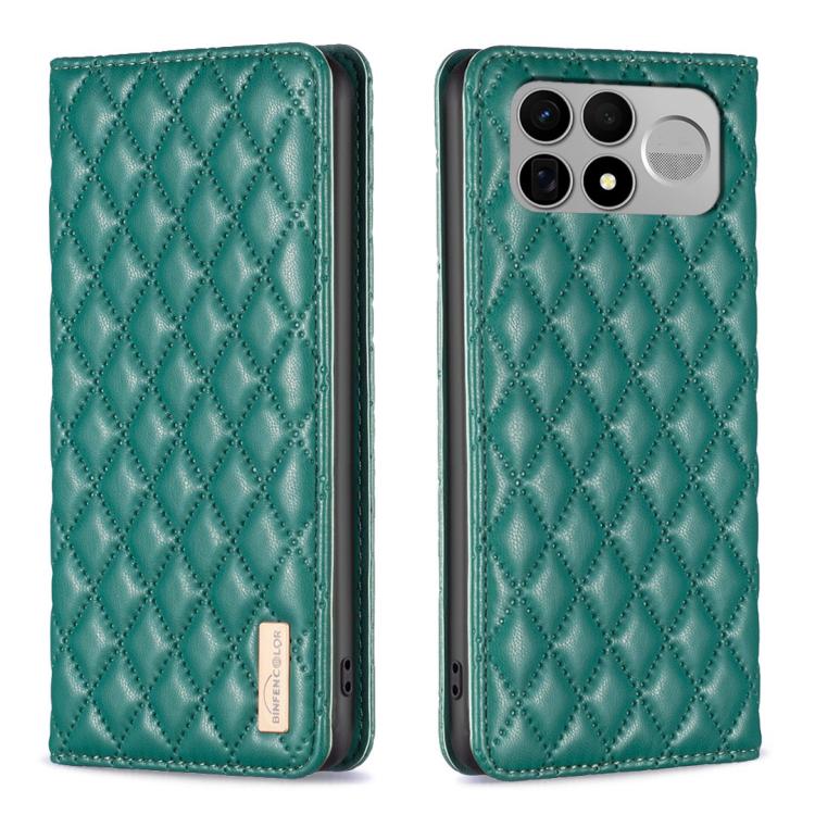 Diamond Lattice Magnetic Leather Flip Phone Case, For Redmi Note 17 4G Global 169.7mm, For Redmi 15C 5G/4G Global 171/Poco C85 4G, For Redmi Note 17 Pro+ 5G Global 163.4mm, For Redmi Note 17 Pro 5G Global 163.5mm, For Redmi K90 Pro Max/K100 Pro Max 5G ...