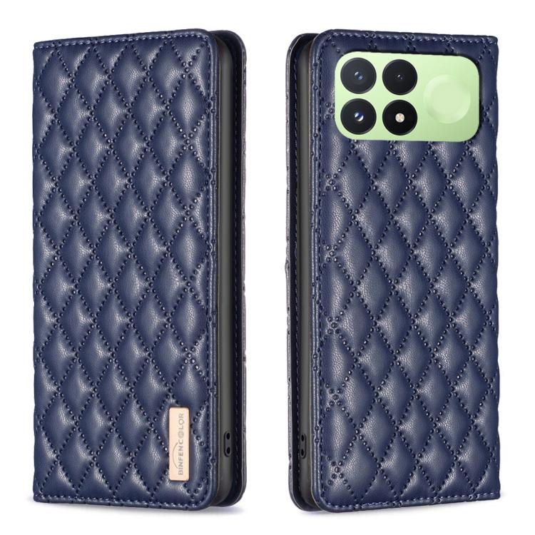 Diamond Lattice Magnetic Leather Flip Phone Case, For Redmi Note 17 4G Global 169.7mm, For Redmi 15C 5G/4G Global 171/Poco C85 4G, For Redmi Note 17 Pro+ 5G Global 163.4mm, For Redmi Note 17 Pro 5G Global 163.5mm, For Redmi K90 Pro Max/K100 Pro Max 5G ...