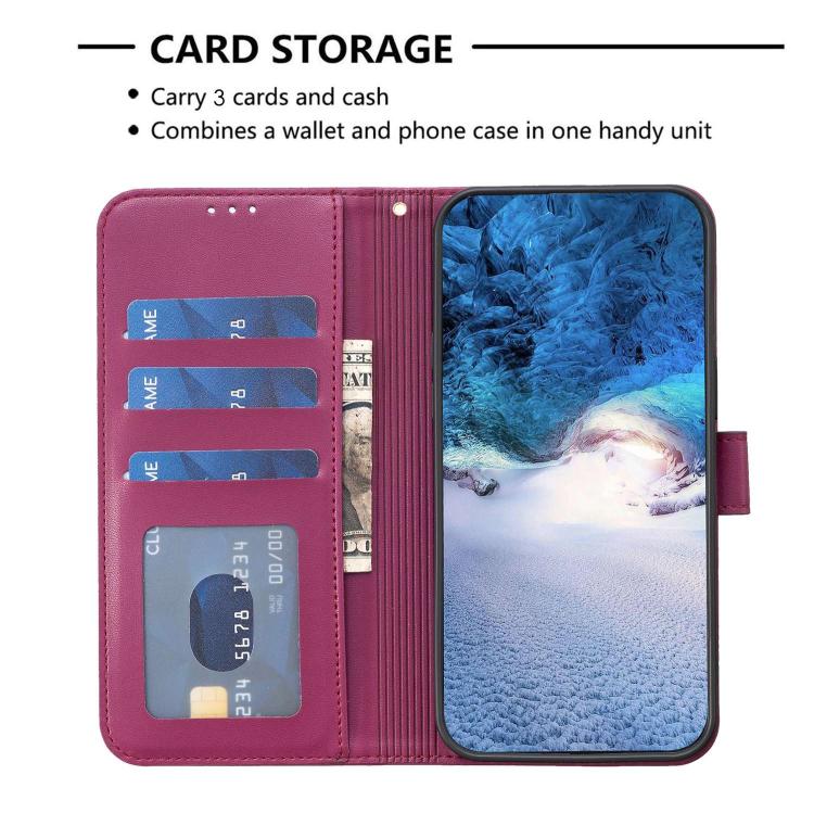 Four-leaf Embossed Leather Phone Case, For Redmi Note 17 Pro 5G Global 163mm, For Redmi Note 17 Pro+ 5G Global 163mm, For Redmi 17 4G / 5G Global 170mm, For Redmi Note 17 4G Global 171mm, For Redmi K90 Max 5G, For Redmi Note 14 Pro 4G                  ...
