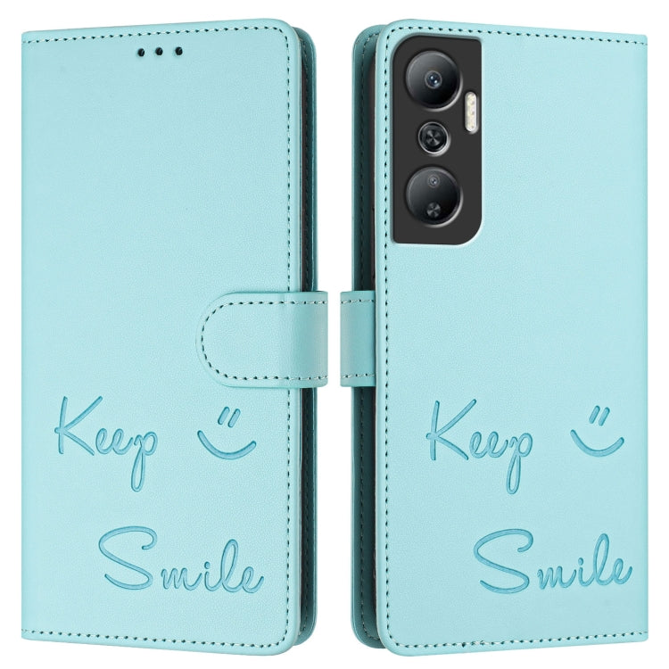 Smile Embossing RFID Leather Phone Case, For Infinix Hot 20 4G X6826, For Infinix Zero 20, For Infinix Note 12 Pro 4G / Note 12 2023, For Infinix Note 12 Pro 5G / Note 12 5G, For Infinix Hot 10T / 10S, For Infinix Hot 10i