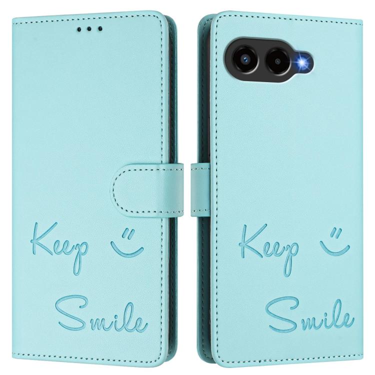 Smile Embossing RFID Leather Phone Case, For T-Mobile Revvl 8 5G, For T-Mobile REVVL 7 Pro 5G, For T-Mobile REVVL 7 5G, For T-Mobile REVVL 6 Pro / 6x Pro 5G, For T-Mobile REVVL 6 / 6x 5G