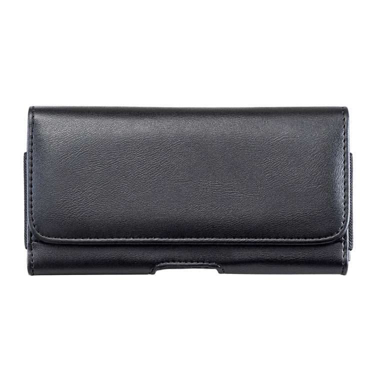 Universal Phone Leather Waist Bag, For 5 inch, For 5.5 inch, For 6.3 inch, For 7 inch