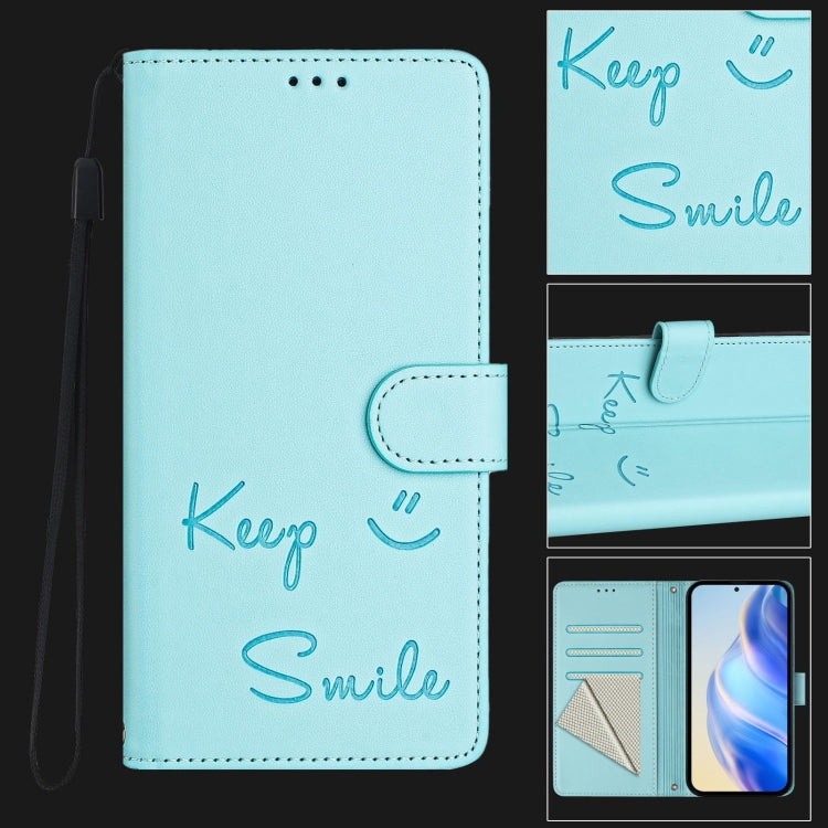 Smile Embossing RFID Leather Phone Case, For Redmi Note 12 Pro Speed, For Redmi Note 12 5G Global / India, For Redmi 12C / 11A, For Redmi 11 Prime 5G / Redmi 10 5G, For Redmi 10 Prime+ 5G India, For Redmi Note 11R / Note 11E, For Redmi K50 Ultra       ...