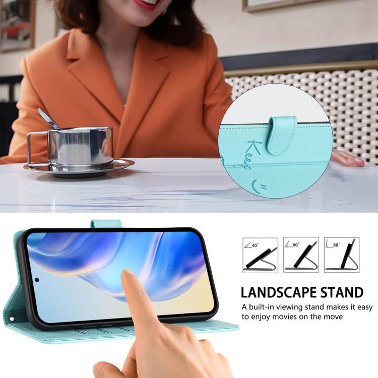 Smile Embossing RFID Leather Phone Case, For Redmi Note 15 Pro 5G Global 163.6mm, For Redmi 15 5G / 4G EU 171mm, For Redmi K80 5G / K80 Pro 5G, For Redmi Note 14 Pro 4G, For Redmi Note 14 4G 163.25mm, For Redmi Note 14 5G                               ...