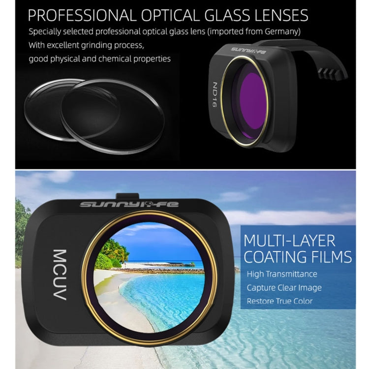 Sunnylife MM-FI9251 For DJI Mavic mini Drone ND4 Lens Filter, ND4